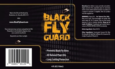 01b Lbl_105172.black_fly_guard_label (01b Lbl 105172.black Fly Guard Label)